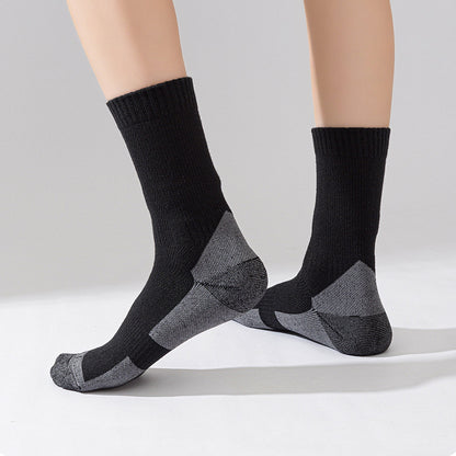 Wool Crew Socks for Outdoor Activities