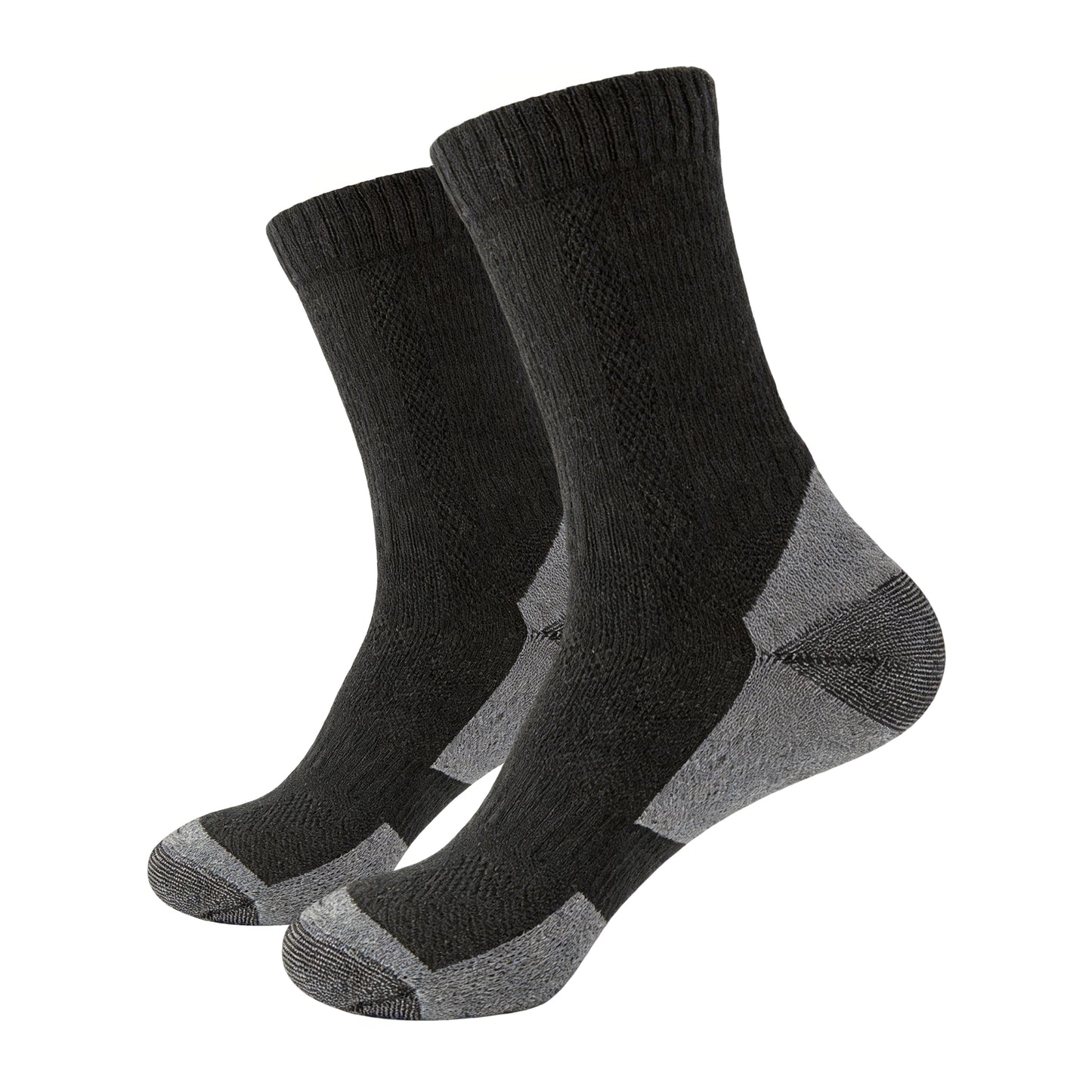 Wool Crew Socks for Outdoor Activities