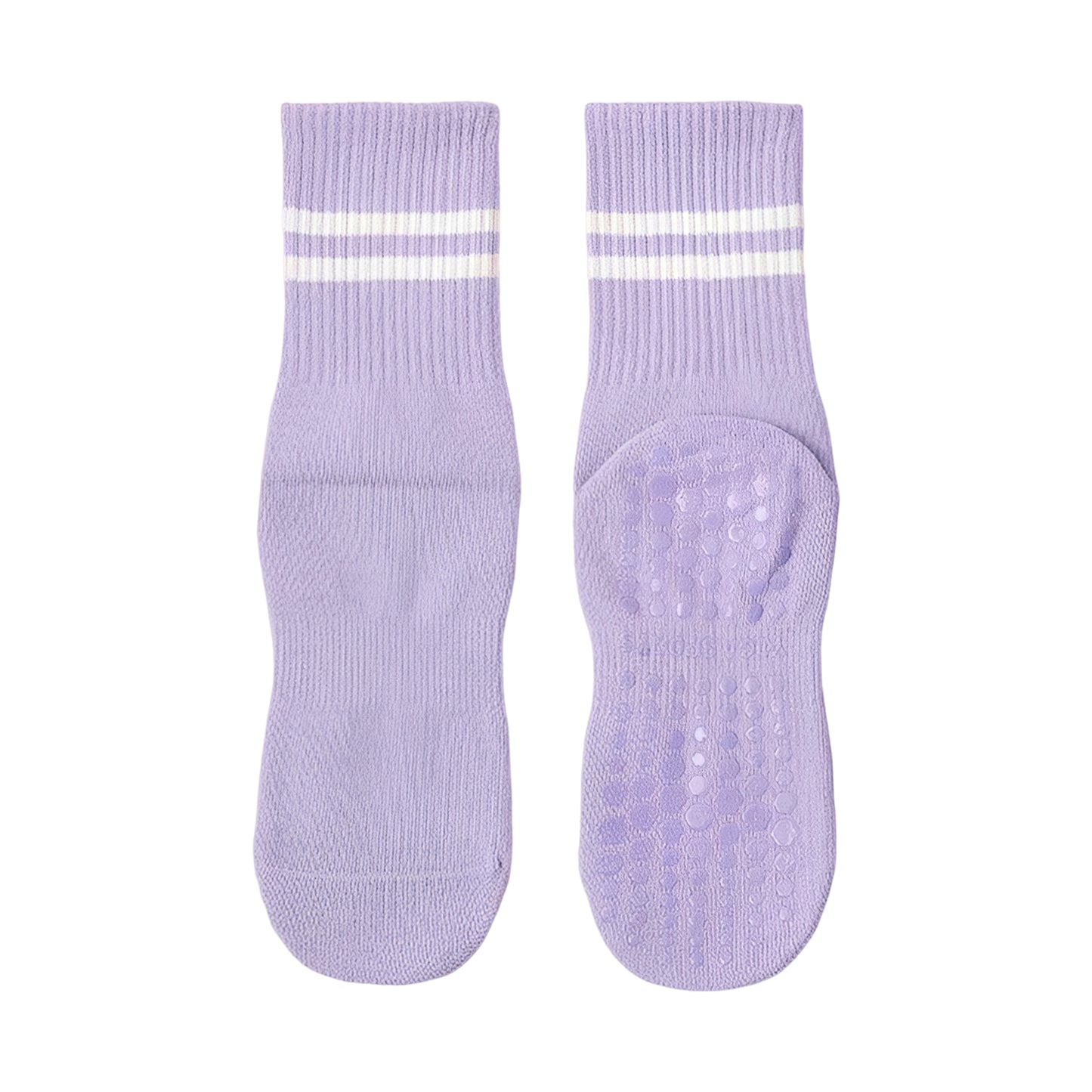 Grip Cotton Crew Socks – For Yoga & Studio Training