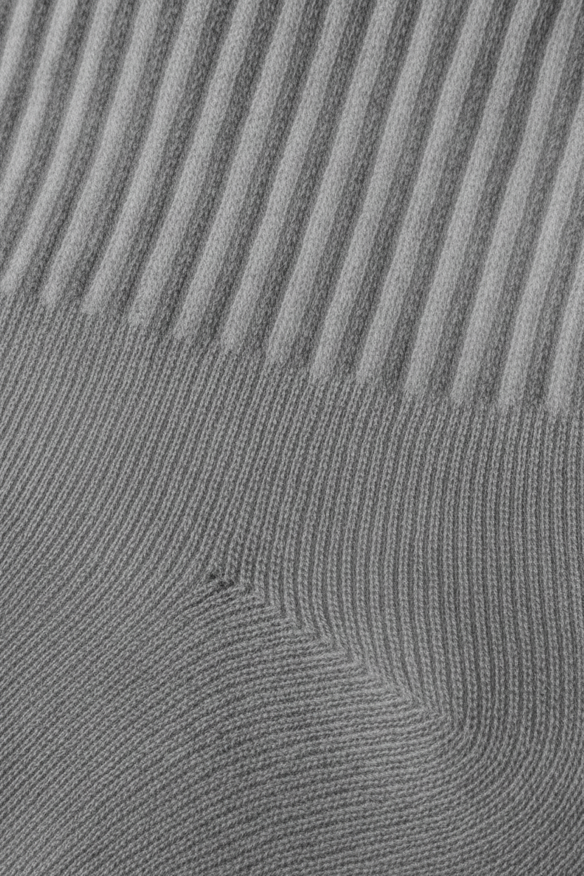 Sockelle Crew Cotton Socks – Soft, Breathable Everyday Comfort- gray