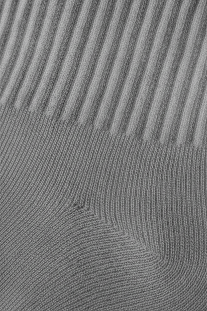 Sockelle Crew Cotton Socks – Soft, Breathable Everyday Comfort- gray