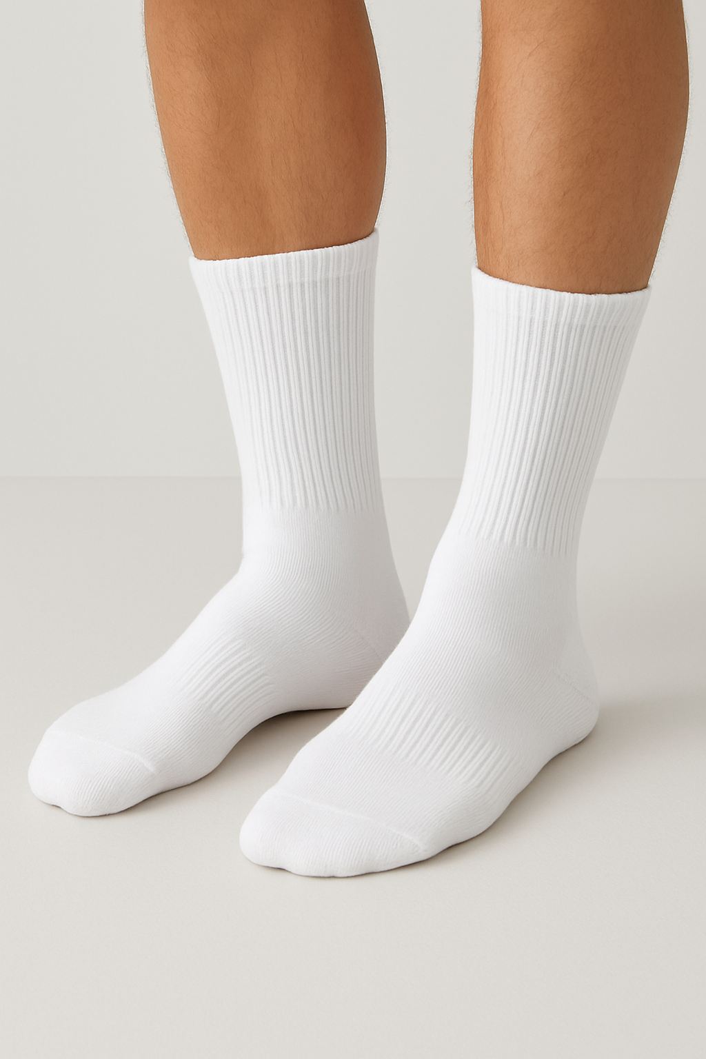 Sockelle Crew Cotton Socks – Soft, Breathable Everyday Comfort