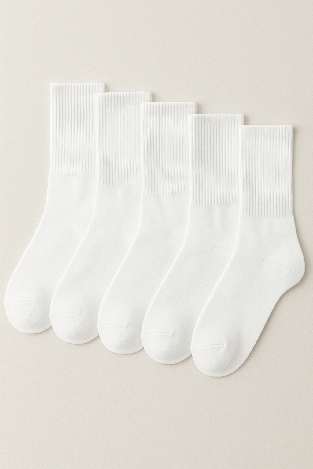 Sockelle Crew Cotton Socks – Soft, Breathable Everyday Comfort